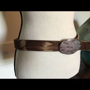 Lucky brand leather belt.